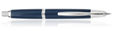 Pilot Vanishing Point Collection Fountain Pens in Blue Carbonesque
