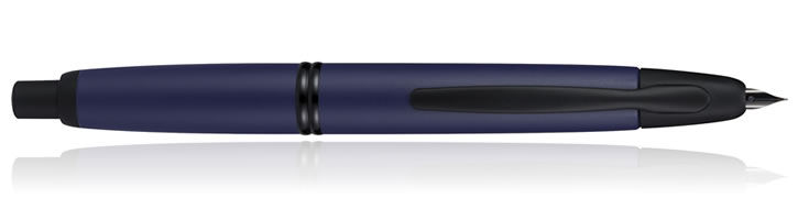 Blue Matte Pilot Vanishing Point Collection Fountain Pens