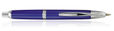 Pilot Vanishing Point Collection Fountain Pens in Blue / Rhodium