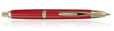Pilot Vanishing Point Collection Fountain Pens in Red / Gold