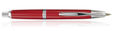 Pilot Vanishing Point Collection Fountain Pens in Red / Rhodium