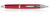 Pilot Vanishing Point Collection Fountain Pens in Red / Rhodium