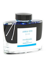 Ama-iro (Sky Blue) Pilot Iroshizuku Bottled Ink(50ml) Fountain Pen Ink