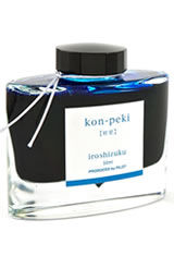 Cerulean Blue Pilot Iroshizuku Bottled Ink(50ml) Fountain Pen Ink