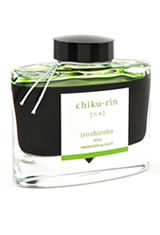 Chiku-rin (Bamboo Forest) Pilot Iroshizuku Bottled Ink(50ml) Fountain Pen Ink