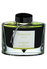 Hotaru-bi (Light of Fireflies) Pilot Iroshizuku Bottled Ink(50ml) Fountain Pen Ink