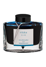 Rikka (Snow Crystal) Pilot Iroshizuku Bottled Ink(50ml) Fountain Pen Ink