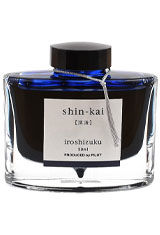 Shin-kai (Deep Sea) Pilot Iroshizuku Bottled Ink(50ml) Fountain Pen Ink