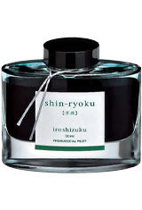 Shin-ryoku (Forest Green) Pilot Iroshizuku Bottled Ink(50ml) Fountain Pen Ink