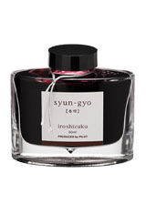 Syun-gyo (Spring Dawn ) Pilot Iroshizuku Bottled Ink(50ml) Fountain Pen Ink