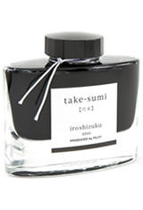 Take-sumi (Bamboo Coal) Pilot Iroshizuku Bottled Ink(50ml) Fountain Pen Ink