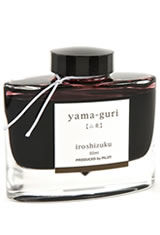 Yama-guri (Wild Chestnut) Pilot Iroshizuku Bottled Ink(50ml) Fountain Pen Ink