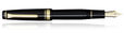 Sailor Professional Gear Series Fountain Pens in Black / Gold