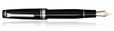 Sailor Professional Gear Series Fountain Pens in Black / Silver