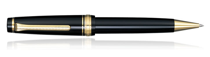 Black(24k) Sailor Professional Gear Series Ballpoint Pens