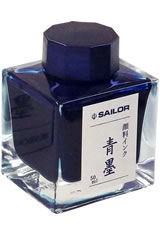 Seiboku Blue Sailor Pigmented Ink(50ml) Fountain Pen Ink