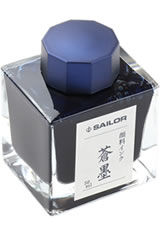 Souboku Blue Black Sailor Pigmented Ink(50ml) Fountain Pen Ink