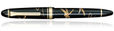 Sailor MAKI-E Resin Fountain Pens in Tombo Dragonfly