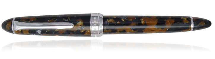 Brown Sailor 1911 Mozaique Fountain Pens