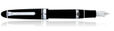 Sailor 1911 Realo Fountain Pens in Black Silver