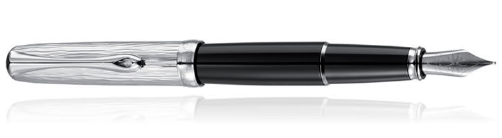Guilloch Carya Diplomat Excellence A Fountain Pens