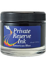 American Blue Private Reserve Bottled Ink(60ml) Fountain Pen Ink