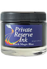 Black Magic Blue Private Reserve Bottled Ink(60ml) Fountain Pen Ink