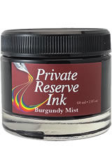 Burgundy Mist Private Reserve Bottled Ink(60ml) Fountain Pen Ink
