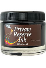Chocolat Private Reserve Bottled Ink(60ml) Fountain Pen Ink