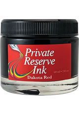 Dakota Red Private Reserve Bottled Ink(60ml) Fountain Pen Ink