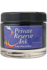 Lake Placid Blue Private Reserve Bottled Ink(60ml) Fountain Pen Ink