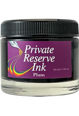 Plum Private Reserve Bottled Ink(60ml) Fountain Pen Ink