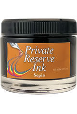 Sepia Private Reserve Bottled Ink(60ml) Fountain Pen Ink
