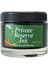 Sherwood Green Private Reserve Bottled Ink(60ml) Fountain Pen Ink