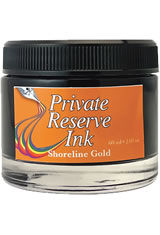 Shoreline Gold Private Reserve Bottled Ink(60ml) Fountain Pen Ink