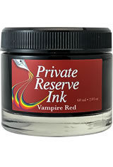 Vampire Red Private Reserve Bottled Ink(60ml) Fountain Pen Ink