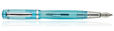 Monteverde Artista Crystal Series Fountain Pens in Turquoise