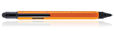 Monteverde One Touch Stylus Tool Ballpoint Pens in Orange