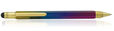 Monteverde One Touch Stylus Tool Ballpoint Pens in Rainbow