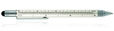 Monteverde One Touch Stylus Tool Ballpoint Pens in Silver