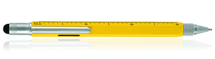 Yellow Monteverde One Touch Stylus Tool Ballpoint Pens