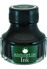 Azure Noir Monteverde Bottled Ink(90ml) Fountain Pen Ink