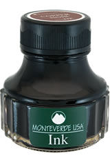 Copper Noir Monteverde Bottled Ink(90ml) Fountain Pen Ink