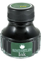 Emerald Green Monteverde Bottled Ink(90ml) Fountain Pen Ink