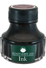 Mercury Noir Monteverde Bottled Ink(90ml) Fountain Pen Ink