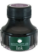 Rose Noir Monteverde Bottled Ink(90ml) Fountain Pen Ink