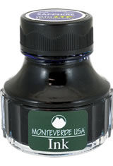 Sapphire Monteverde Bottled Ink(90ml) Fountain Pen Ink