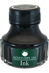 Smoke Noir Monteverde Bottled Ink(90ml) Fountain Pen Ink
