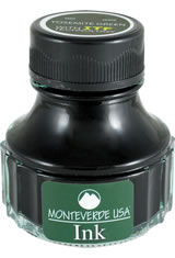 Yosemite Green Monteverde Bottled Ink(90ml) Fountain Pen Ink