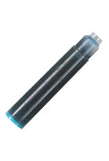 Caribbean Blue Monteverde International Standard Size Cartridge(12pk) Fountain Pen Ink